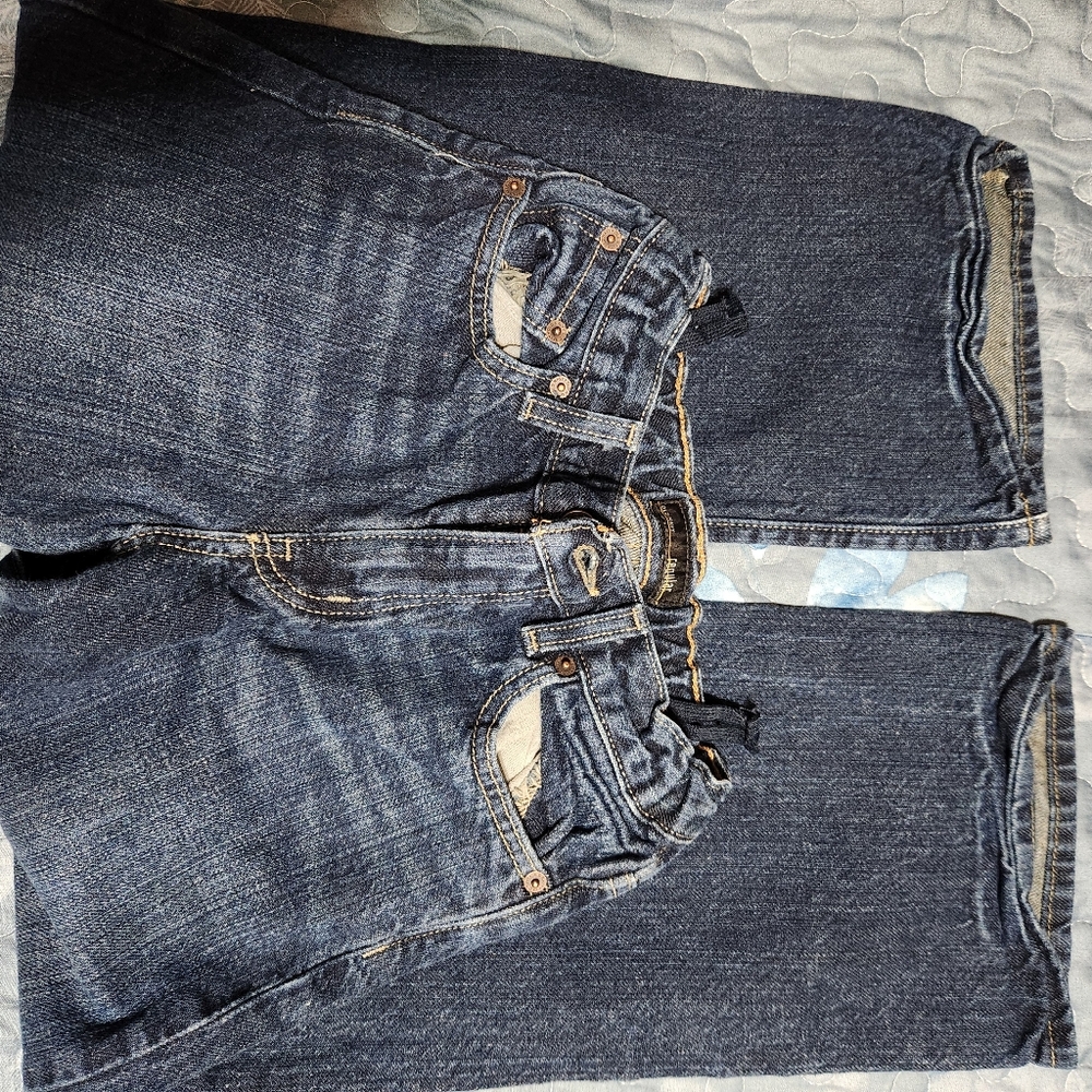 Boys Old Navy Blue Denim Jeans - Picture 4 of 9